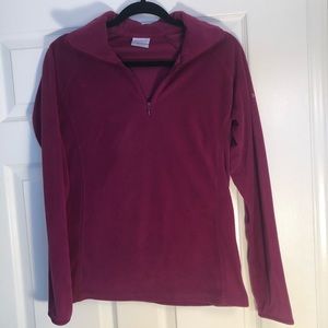 Columbia berry fleece